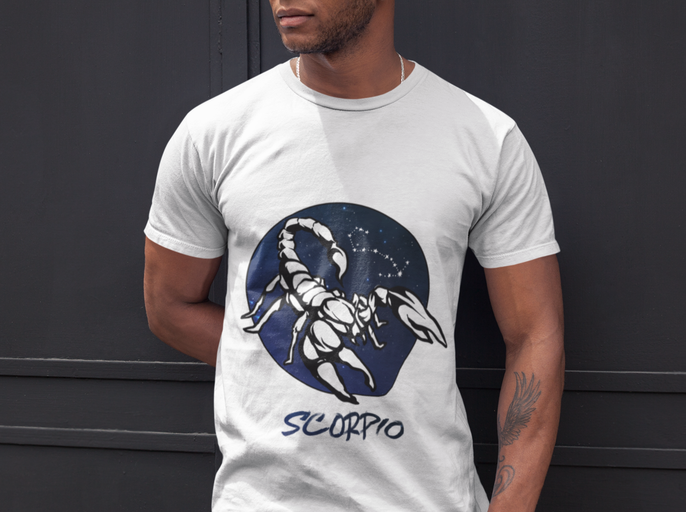 Scorpio Classic Organic Shirt Men